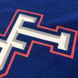 Allen Iverson Men's Blue Player Jersey - Throwback Edition