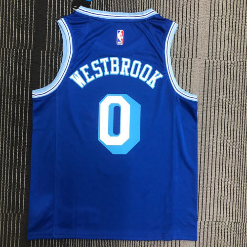 Men's Russell Westbrook Royal Retro Classics 2020-21 Swingman Player Jersey - Classic Edition