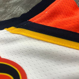 Men's Klay Thompson White Swingman Throwback Jersey - Retro Classics Edition