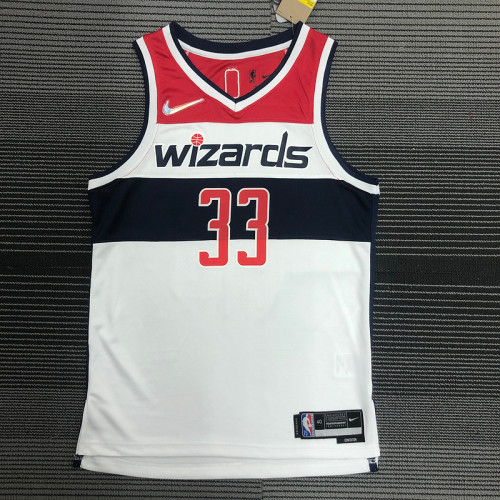 Men's Kyle Kuzma White Team Jersey - 75th Anniversary Edition