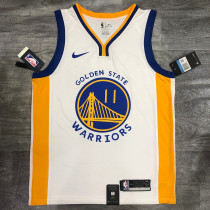 Klay Thompson Men's White Player Jersey - Association Edition