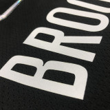 Men's James Harden Black Team Jersey - 75th Anniversary Edition