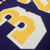 Earvin Johnson Men's Purple Player Jersey - Throwback Edition