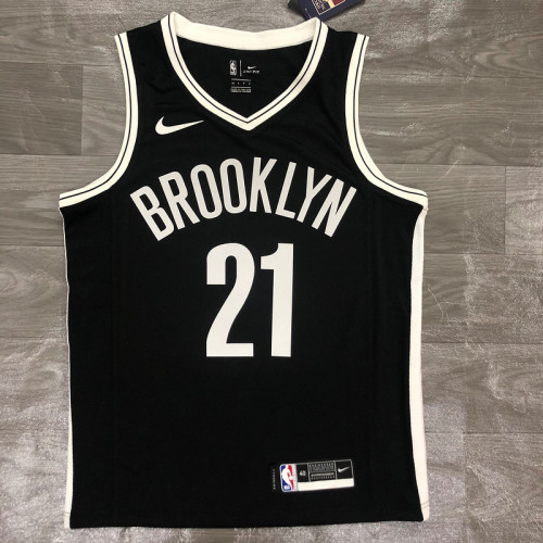 Men's LaMarcus Aldridge Black 2020-21 Swingman Player Jersey - Icon Edition