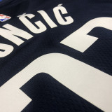 Men's Luka Doncic Navy 2020-21 Player Jersey - Statement Edition