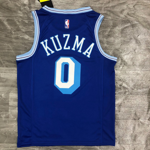 Men's Kyle Kuzma Royal Retro Classics 2020-21 Swingman Player Jersey - Classic Edition
