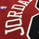 Michael Jordan Men's Red Player Jersey - Classic Edition