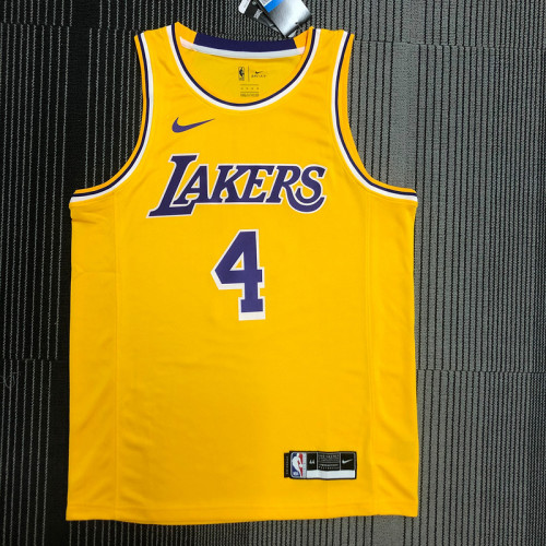 Rajon Rond Men's Yellow Swingman Team Jersey - Icon Edition