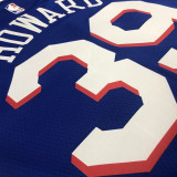 Men's Dwight Howard Royal 2020-21 Swingman Player Jersey - Icon Edition