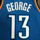Paul George Men's Blue Swingman Team Jersey - Icon Edition