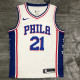 Men's Joel Embiid White 2020-21 Swingman Player Jersey - Association Edition