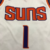 Men's Devin Booker White 2019-20 Swingman Player Jersey - Association Edition