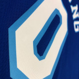 Nick Young Men's Blue Player Jersey - Retro Classic Joint Edition