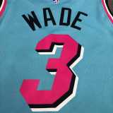 Dwyane Wade Men's Blue Player Jersey - Retro Classic Edition