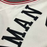 Dennis Rodman Men's White Swingman Team Jersey - Association Edition