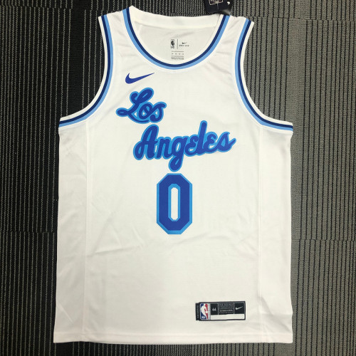 Men's Russell Westbrook Royal Retro Classics 2020-21 Swingman Player Jersey - Classic Edition