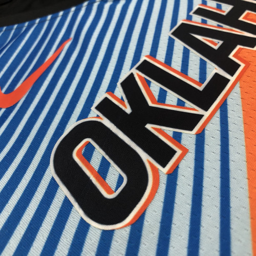Men's Russell Westbrook Black Team Jersey - City Edition