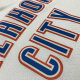 Kevin Durant Men's White Swingman Team Jersey - Association Edition