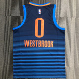 Russell Westbrook Men's Navy Swingman Team Jersey - Statement Edition