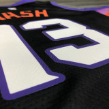 Men's Steve Nash Black Statement Player Jersey - City Edition