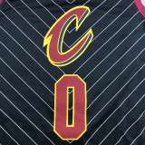 Kevin Love Men's Black Swingman Team Jersey - Statement Edition