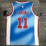 Kyrie Irving Men's Blue Player Jersey- Retro Classic Edition