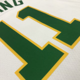 Men's Kyrie Irving White Player Jersey - City Edition