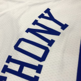 Men's Carmelo Anthony White 2020-21 Swingman Player Jersey – Association Edition