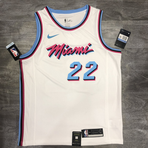 Jimmy Butler Men's White Player Jersey - Retro Classic Edition