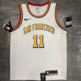 Klay Thompson Men's White Player Jersey - San Francisco Classic Edition