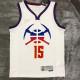 Men's Nikola Jokic White 2020-21 Swingman Player Jersey – Earned Edition
