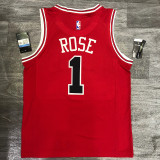 Derrick Rose Men's Red Player Jersey - Classic Edition