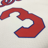 Men's Allen Iverson White Finished Swingman Player Jersey - Retro Classics Edition