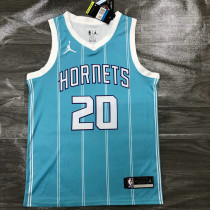 Men's Gordon Hayward Teal 2020-21 Player Jersey - Statement Edition