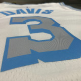 Men's Anthony Davis White Player Jersey - City Edition