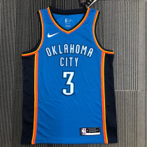 Chris Paul Men's Blue Swingman Team Jersey - Icon Edition