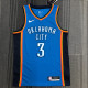 Chris Paul Men's Blue Swingman Team Jersey - Icon Edition