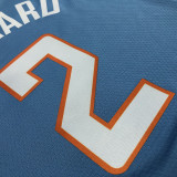 Kawhi Leonard Men's Blue Swingman Team Jersey  - City Edition