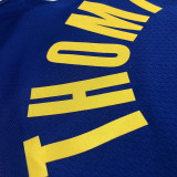 Men's Klay Thompson Blue Team Jersey - 75th Anniversary Edition