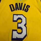 Anthony Davis Men's Yellow Player Jersey - Retro Classic Edition