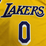 Russell Westbrook Men's Yellow Swingman Team Jersey - Icon Edition