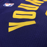 Nick Young Men's Purple Player Jersey - Retro Classic Edition
