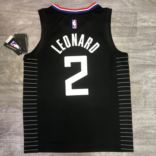 Kawhi Leonard Men's Black Player Jersey - City Edition