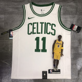 Kyrie Irving White Men's Player Jersey-Association Edition