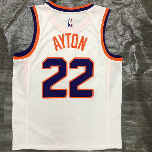 Men's DeAndre Ayton White 2019-20 Swingman Player Jersey - Association Edition