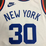 Julius Randle Men's White 2021-22 75th Anniversary Jersey - Classic Edition