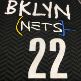 Men's Caris LeVert 2020-21 Black Swingman Player Jersey – City Edition