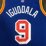Men's Andre Iguodala Blue Team Jersey - 75th Anniversary Classics Edition