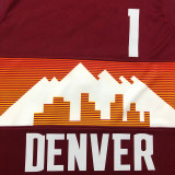 Men's Michael Porter Jr. Red 2020-21 Swingman Player Jersey – City Edition