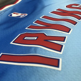 Kyrie Irving Men's Blue Player Jersey- Retro Classic Edition
